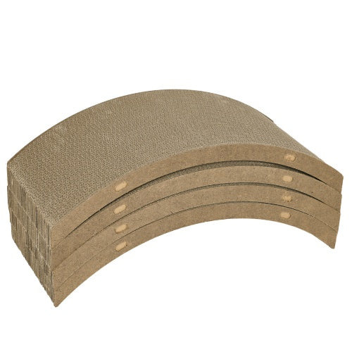 Brown 4-Pack Reversible Cat Scratching Post Board