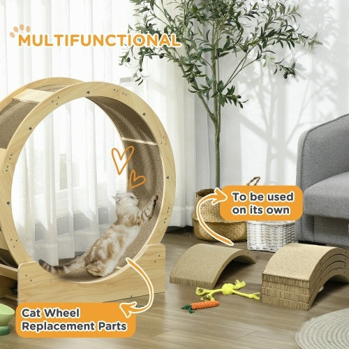 Brown 4-Pack Reversible Cat Scratching Post Board