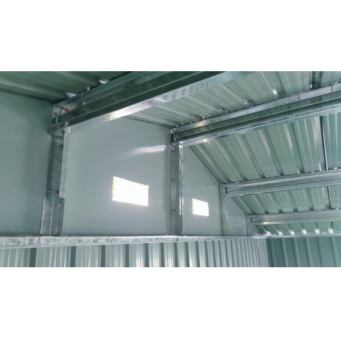 13x20FT Metal Storage Shed with Doors