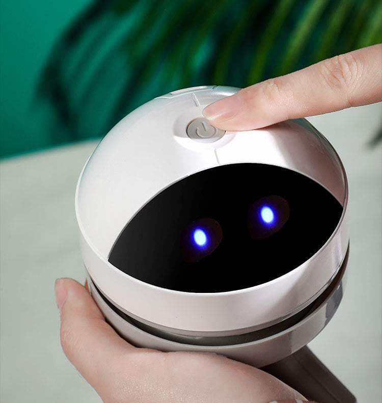 USB Wireless Mini Desk Robot Vac