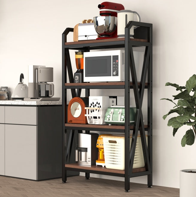 56.3" Modern 4-Level Storage Rack
