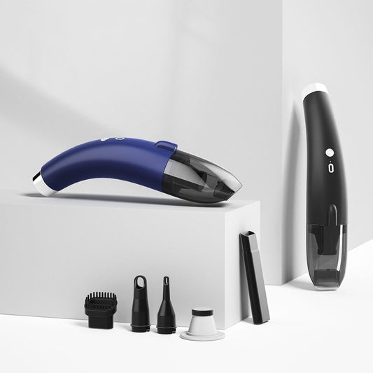 Mini Rechargeable Desk Vac with Blower