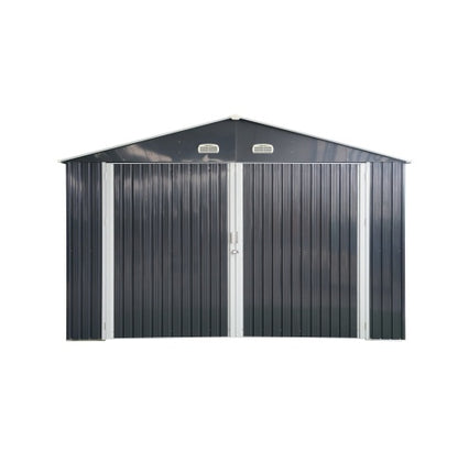 13x20FT Metal Storage Shed with Doors