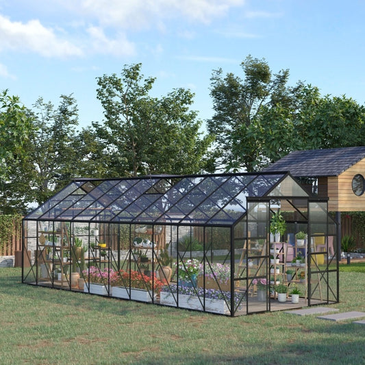 Spacious All-Season Harvest Haven Greenhouse