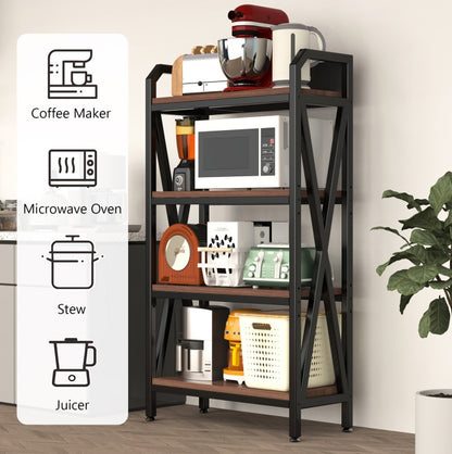 56.3" Modern 4-Level Storage Rack