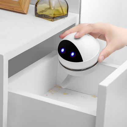 USB Wireless Mini Desk Robot Vac